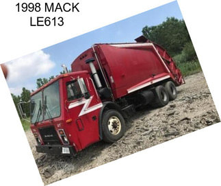 1998 MACK LE613