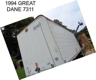 1994 GREAT DANE 7311