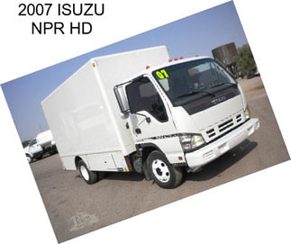 2007 ISUZU NPR HD