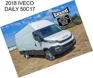 2018 IVECO DAILY 50C17