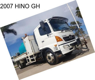 2007 HINO GH