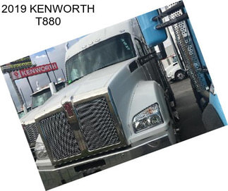 2019 KENWORTH T880