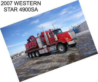 2007 WESTERN STAR 4900SA