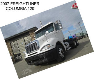 2007 FREIGHTLINER COLUMBIA 120