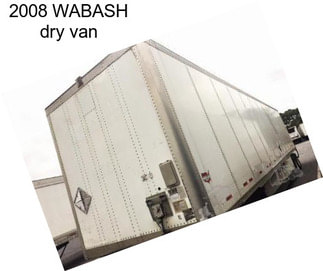 2008 WABASH dry van