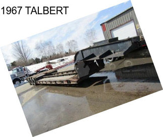 1967 TALBERT