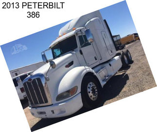 2013 PETERBILT 386