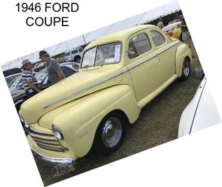 1946 FORD COUPE