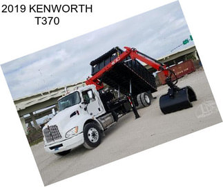 2019 KENWORTH T370