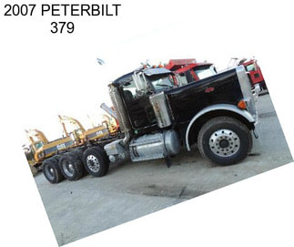 2007 PETERBILT 379