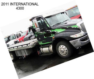 2011 INTERNATIONAL 4300