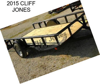 2015 CLIFF JONES