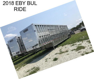 2018 EBY BUL RIDE