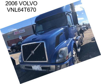 2006 VOLVO VNL64T670