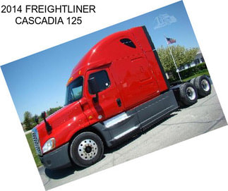 2014 FREIGHTLINER CASCADIA 125