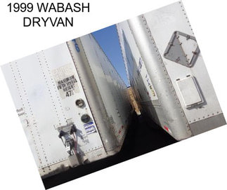 1999 WABASH DRYVAN