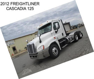 2012 FREIGHTLINER CASCADIA 125