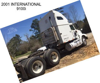 2001 INTERNATIONAL 9100i