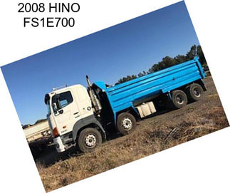 2008 HINO FS1E700