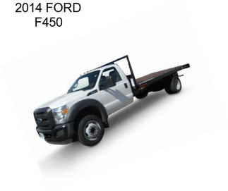 2014 FORD F450