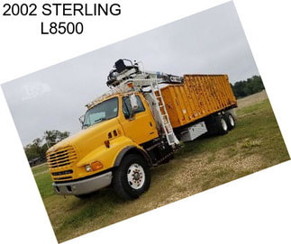 2002 STERLING L8500