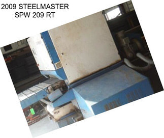 2009 STEELMASTER SPW 209 RT