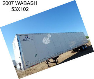 2007 WABASH 53X102