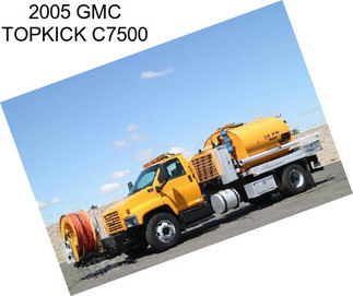 2005 GMC TOPKICK C7500