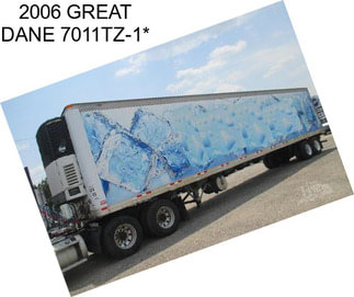 2006 GREAT DANE 7011TZ-1*