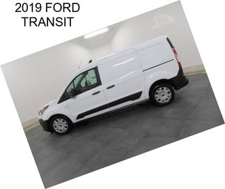 2019 FORD TRANSIT