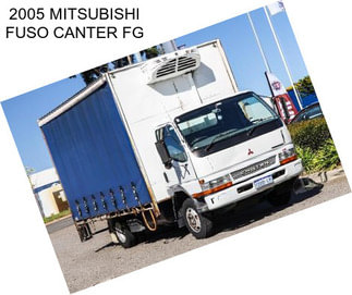 2005 MITSUBISHI FUSO CANTER FG