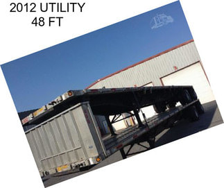 2012 UTILITY 48 FT