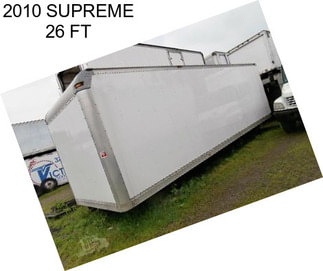 2010 SUPREME 26 FT