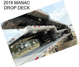 2019 MANAC DROP DECK