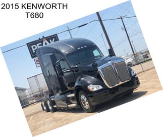 2015 KENWORTH T680