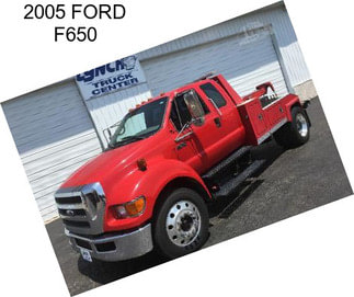 2005 FORD F650