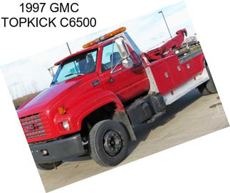 1997 GMC TOPKICK C6500