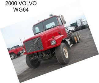 2000 VOLVO WG64