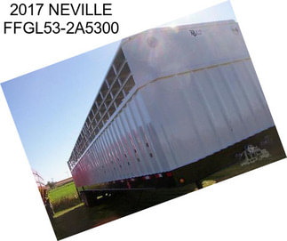 2017 NEVILLE FFGL53-2A5300