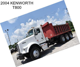 2004 KENWORTH T800