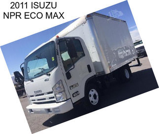 2011 ISUZU NPR ECO MAX