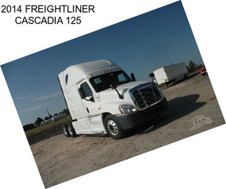 2014 FREIGHTLINER CASCADIA 125