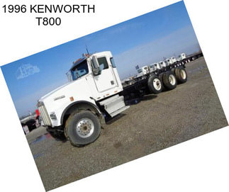 1996 KENWORTH T800