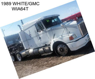 1989 WHITE/GMC WIA64T