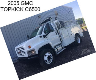 2005 GMC TOPKICK C6500