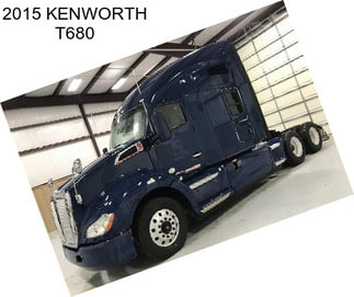 2015 KENWORTH T680