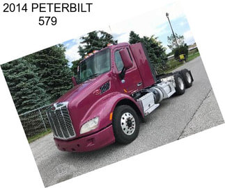 2014 PETERBILT 579