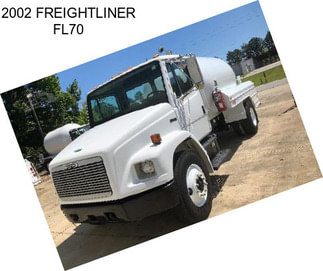 2002 FREIGHTLINER FL70