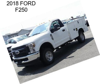 2018 FORD F250