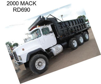 2000 MACK RD690